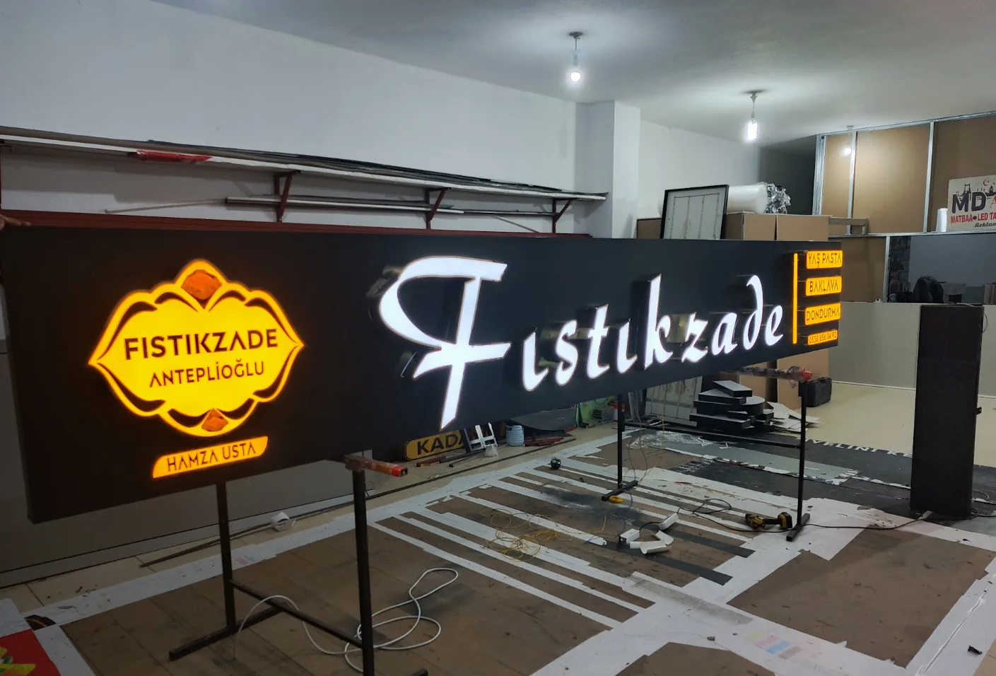 Fıstıkzade İç Mekân projesi