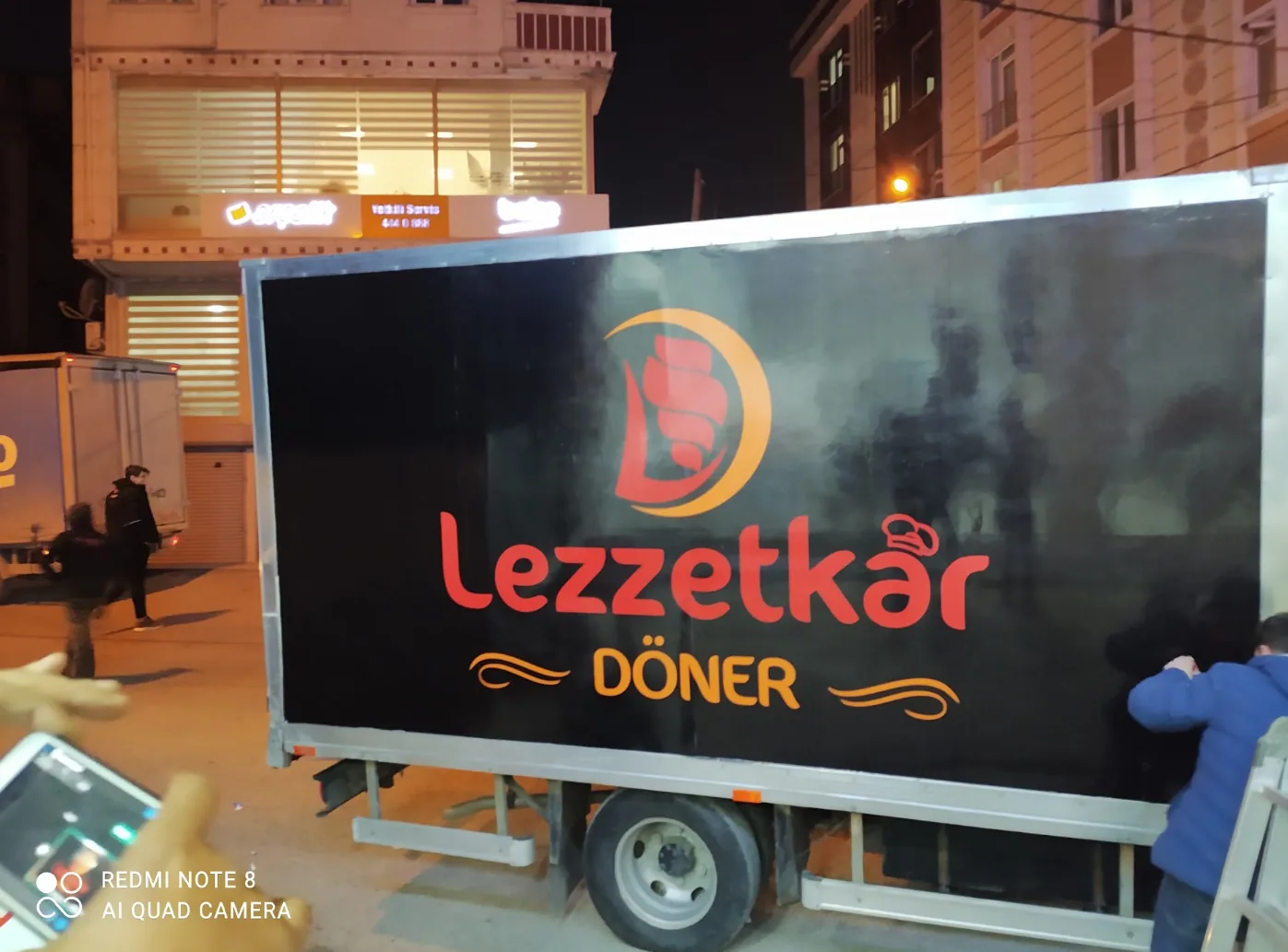 Lezzetkâr Mobil Reklam projesi